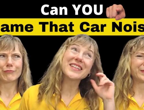 Can You Name That Car Noise? (Click To Read More…)