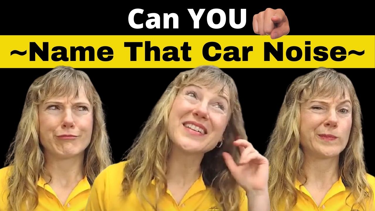 Name That Car Noise
