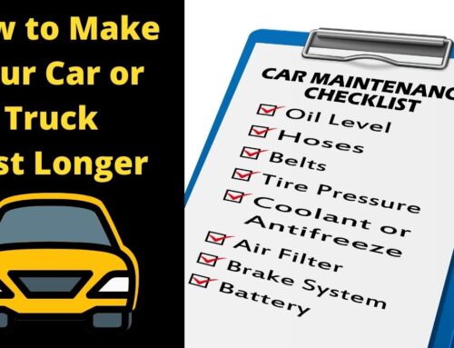 How To Make Your Car Last Longer (Click To Read More…)