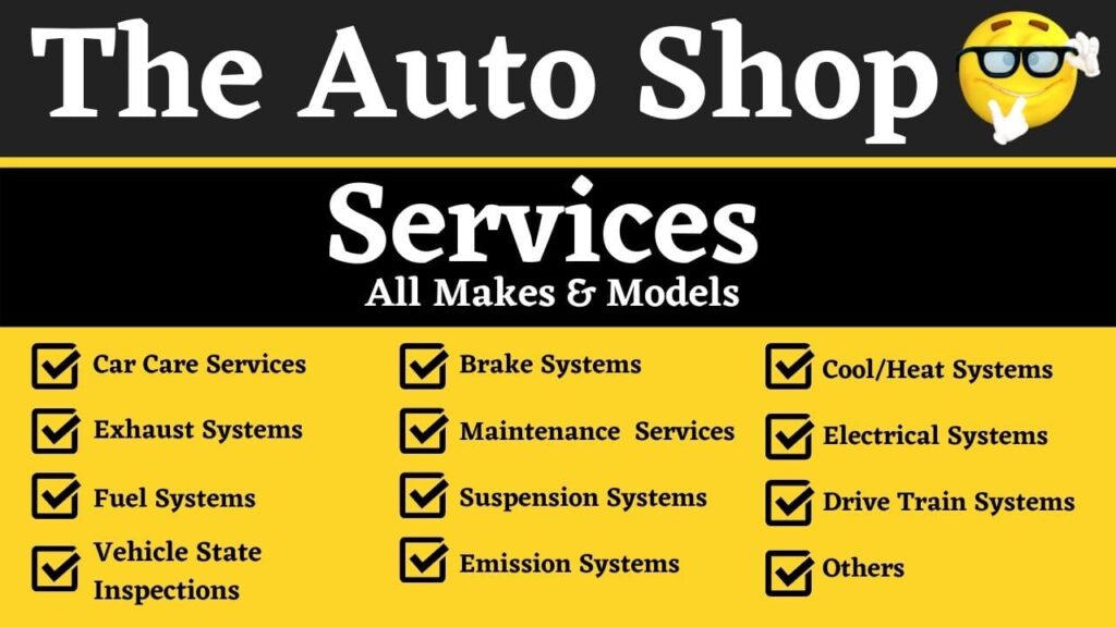 The Auto Shop Car Services