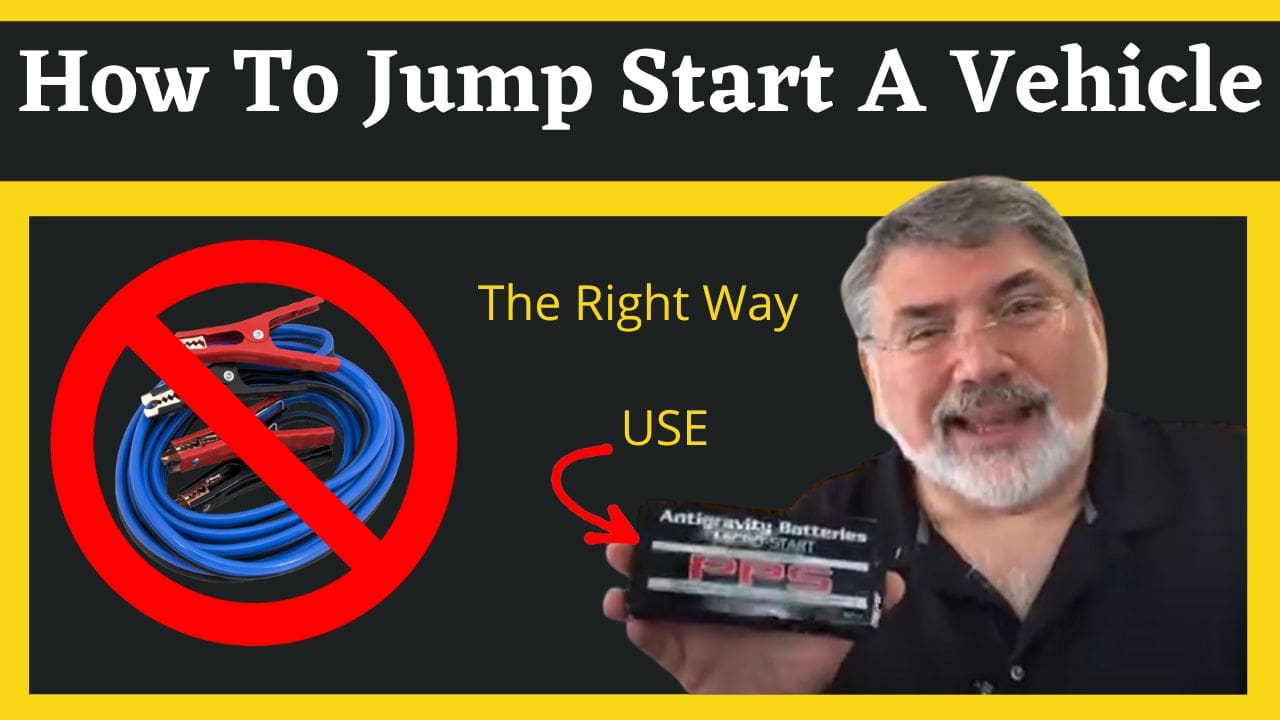 How to jump start a vehicle
