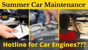 Summer Car Maintenance - Hotline for car engines