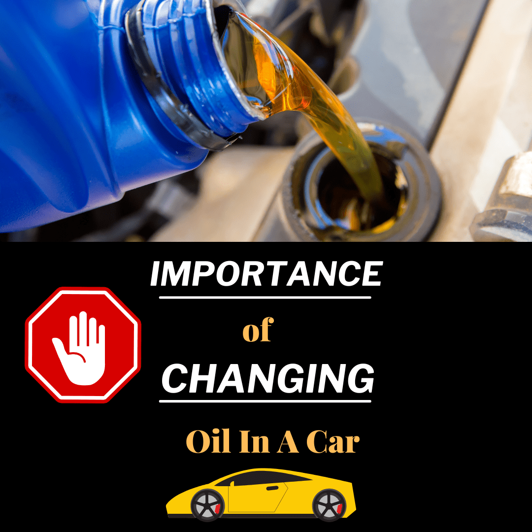The importance of changing oil in a car ig