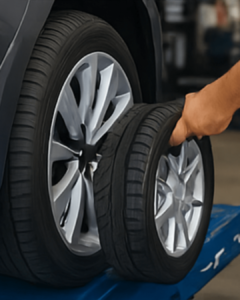Tesla Alignment and tires 2-min Tesla Alignment and tires 2