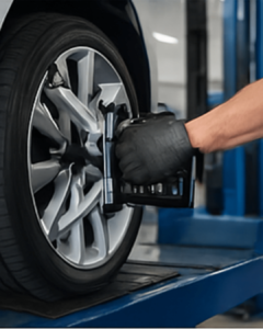 Tesla Alignment and tires 3-min Tesla Alignment and tires 3