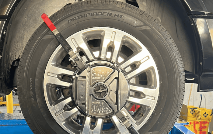 wheel alignment the Auto Shop Plano TX 1