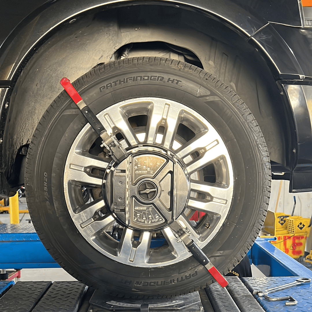 wheel alignment the Auto Shop Plano TX 1